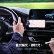 【ADAM 亞果元素】OMNIA CX2 質感金屬炫光藍車用磁吸充電器(iPhone 12-15 專用)