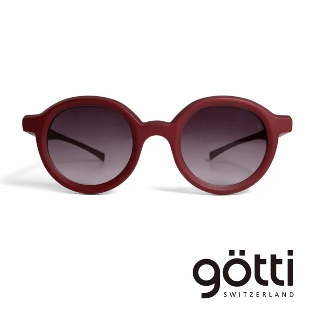 【Gotti】瑞士Gotti Switzerland 3D系列粗圓框太陽眼鏡(- COSTA)