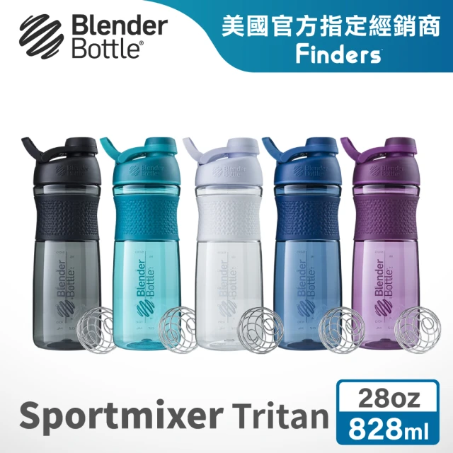 Blender Bottle Sportmixer｜Tritan 旋蓋式防漏搖搖杯 28oz/828ml(blenderbottle/運動水壺/乳清蛋白)