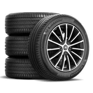 【Michelin 米其林】官方直營 MICHELIN 舒適型輪胎 PRIMACY 4+ 205/55/16 4入