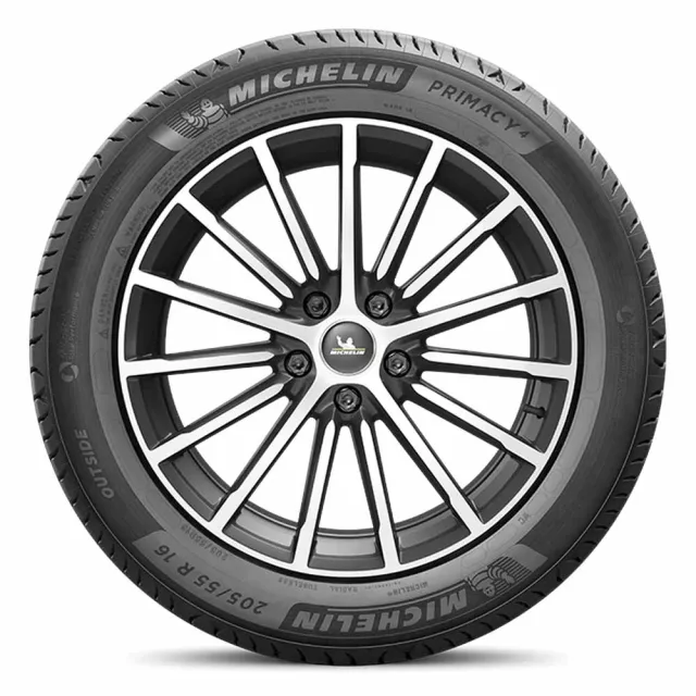 【Michelin 米其林】官方直營 MICHELIN 舒適型輪胎 PRIMACY 4+ 205/60/16 4入