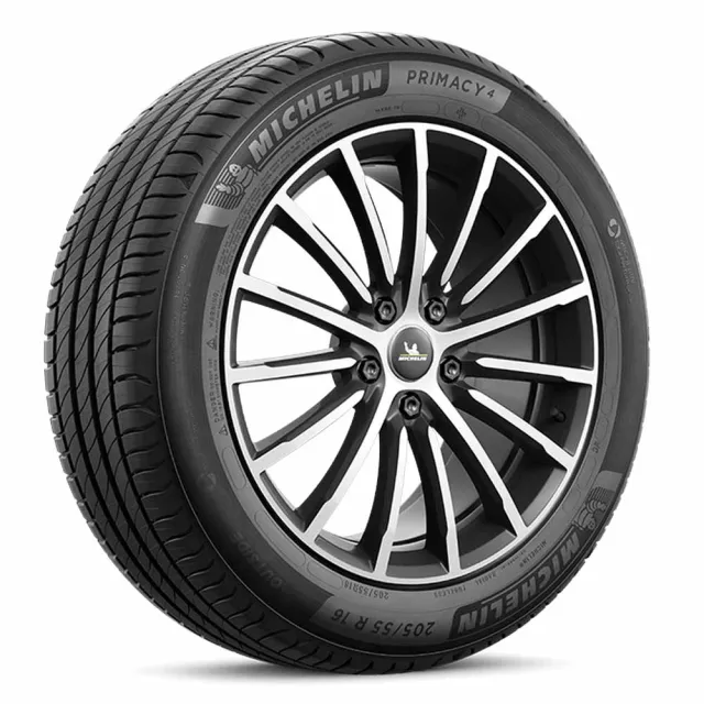【Michelin 米其林】官方直營 MICHELIN 舒適型輪胎 PRIMACY 4+ 225/45/18 4入
