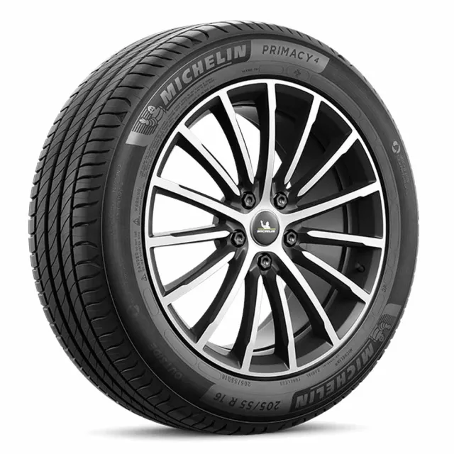 【Michelin 米其林】官方直營 舒適型輪胎 PRIMACY 4+ 225/55/18 4入