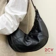 【2CV】現貨 新品 柔軟牛皮大可頌包VC030