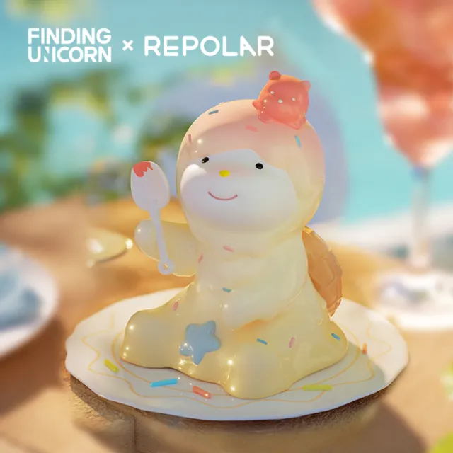 【FINDING UNICORN】REPOLAR奇妙夏之旅系列公仔盒玩(兩入隨機款)