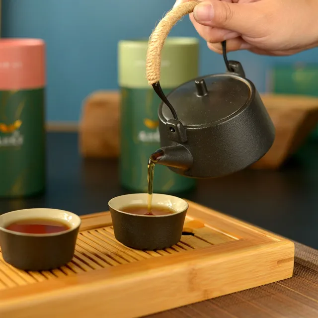【友創】日月潭阿薩姆紅茶雙罐禮盒2盒(60gx2罐/盒)