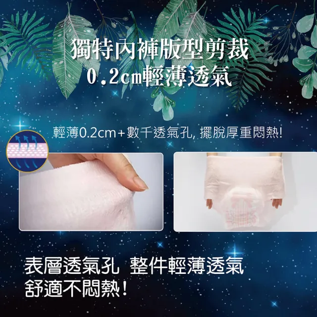 【Sofy 蘇菲】24片組-超熟睡褲型衛生棉(三種尺寸可選 24片/箱)