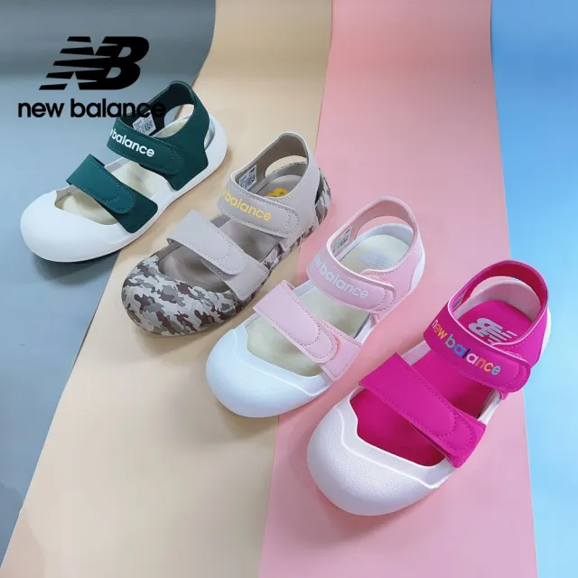 【NEW BALANCE】NB 童鞋 中童_男童/女童_涼鞋(中童涼鞋)(4-8歲)