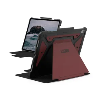【UAG】iPad Air 13吋（2024）都會款耐衝擊保護殼-紫紅(平板殼 防摔殼)