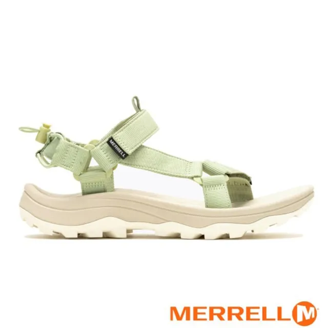 【MERRELL】女 SPEED FUSION WEB SPORT 水陸兩棲運動涼鞋.拖鞋.溯溪鞋.海灘鞋.沙灘鞋(ML007016 苔蘚綠)