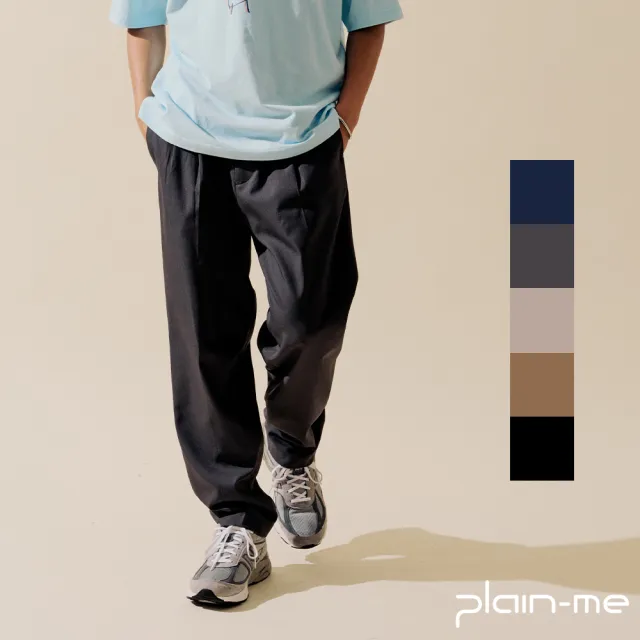 【plain-me】Billy Pants plus 全長比例神褲 PLN3564-231(男款/女款 共5色 長褲)