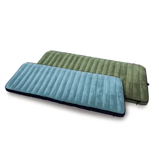 【ATC】TPU組合充氣床墊75cm 單人款-迷彩/素色(悠遊戶外)