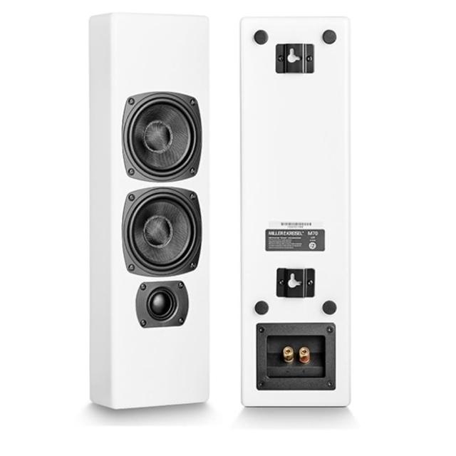 【M&K SOUND】M70  薄型壁掛環繞喇叭(一對)