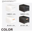 【ONE HOUSE】田豆鐵製抽屜置物架_廚房雙層電器抽屜 -2色可選(電器架 微波爐架 咖啡機架)