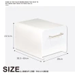 【ONE HOUSE】田豆鐵製抽屜置物架_廚房雙層電器抽屜-2入組(電器架 微波爐架 咖啡機架)