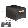 【ONE HOUSE】田豆鐵製抽屜置物架_廚房雙層電器抽屜-2入組(電器架 微波爐架 咖啡機架)