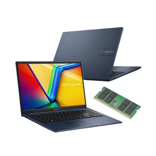 【ASUS】升級24G組★15.6吋i5效能筆電(VivoBook X1504ZA/i5-1235U/8G/512G SSD/W11)