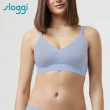 【sloggi】買一送一 2件組/好穿無鋼圈 運動內衣 彈力舒適 bra top(多款選)