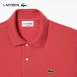 【LACOSTE】男裝-經典L1212短袖Polo衫(橙紅色)