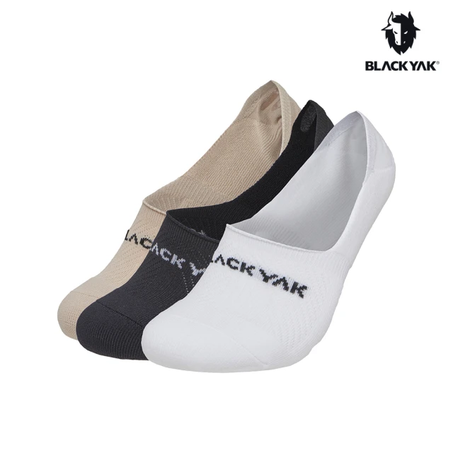 BLACK YAK AQUA X船型襪三件組(白/棕/黑)BYDB1NAB05(休閒襪 運動 隱形襪 韓國 中性款)