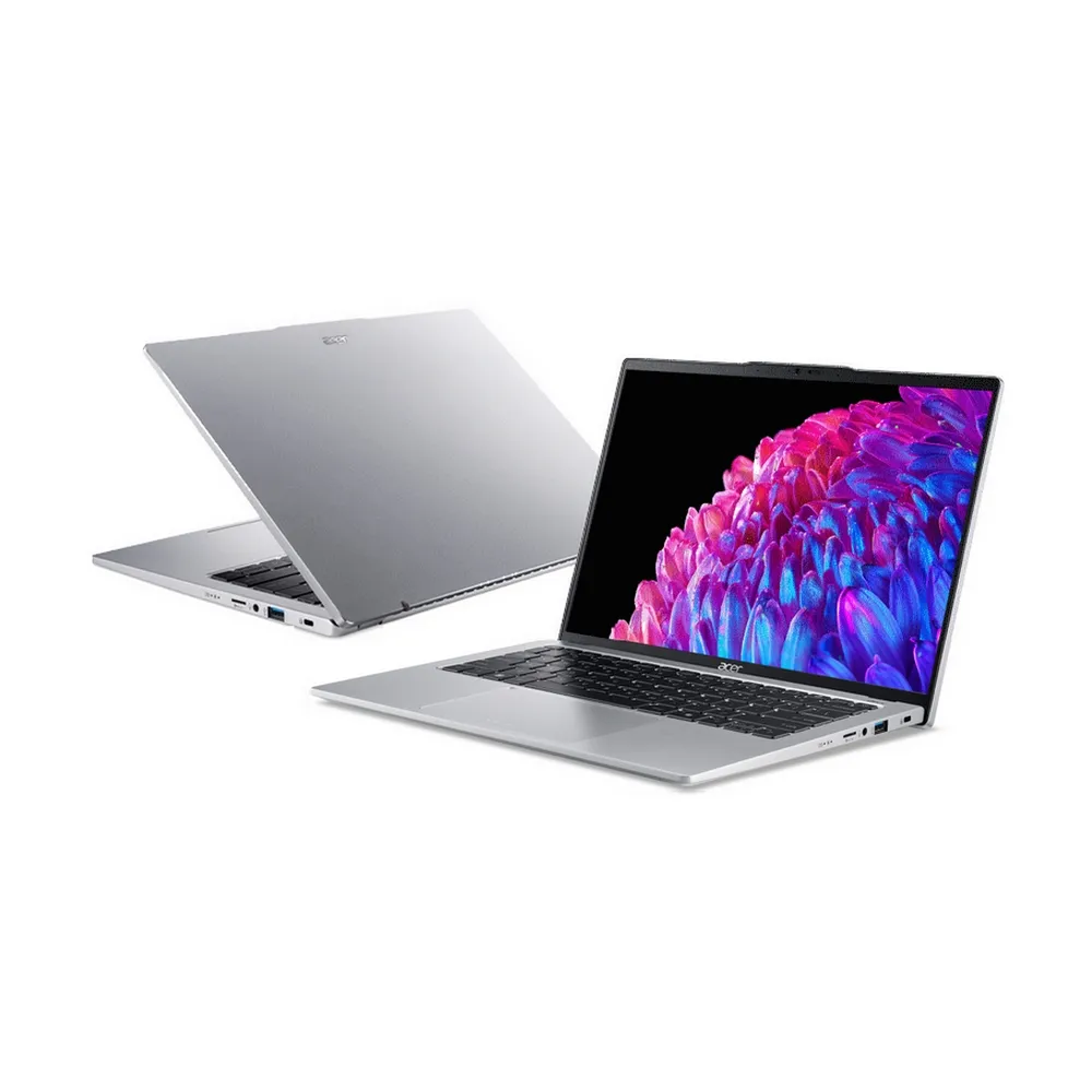 【Acer 宏碁】14吋Ultra 5輕薄效能觸控AI筆電(Swift Go/EVO/SFG14-73T-57VD/Ultra 5-125H/16G/512G/W11)