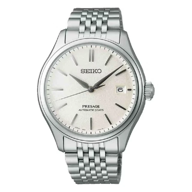 SEIKO 精工 Presage 日本職人自動上鍊機械錶/40.2mm/SK035(6R55-00H0S / SPB463J1)