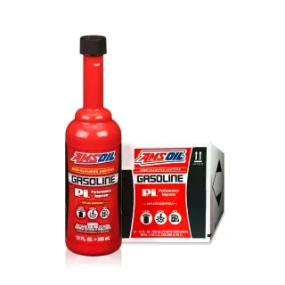 【AMSOIL 安索】P.i Performance Improver 燃油系統清潔劑 355ml(整箱12入 / 總代理源豐行)