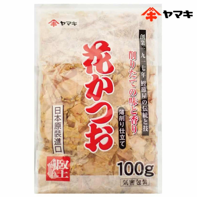 YAMAKI 雅媽吉萬用柴魚片100g(日本製 柴魚高湯 日本產)