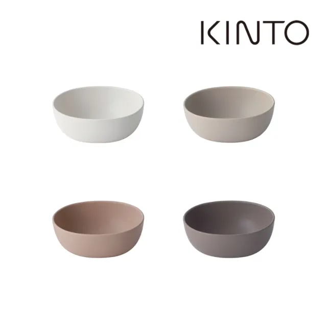 【Kinto】NEST 餐碗20.5cm_供四色_任選（兩入組）(日本製 瓷具 碗盤 飯碗 湯碗 碗)