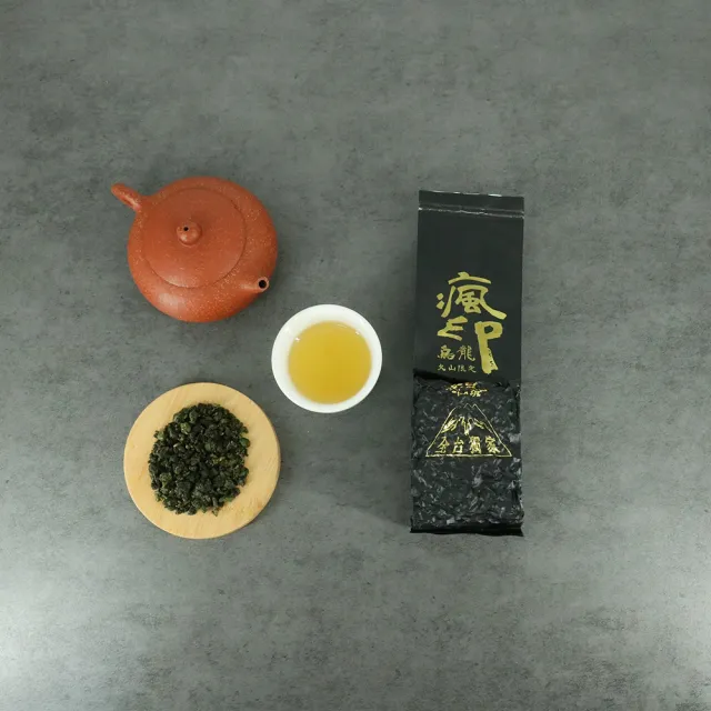 【茶好玩】瘋印烏龍品選組 印尼高山手採烏龍茶葉150gX4包(共1斤;火山岩韻味;輕發酵;無焙火;全手採)