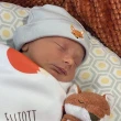 【Hudson Baby】彌月禮盒組-新生兒帽子+防抓手套8件組(寶寶帽嬰兒帽滿月送禮)