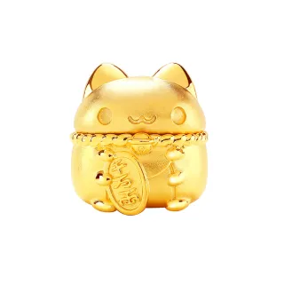 【2sweet 甜蜜約定】貓貓蟲咖波第2波純金硬金立體款擺件 約2.70錢(甜蜜約定 貓貓蟲咖波 金飾)