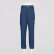【MOMA】工裝大口袋牛仔束口褲(藍色)