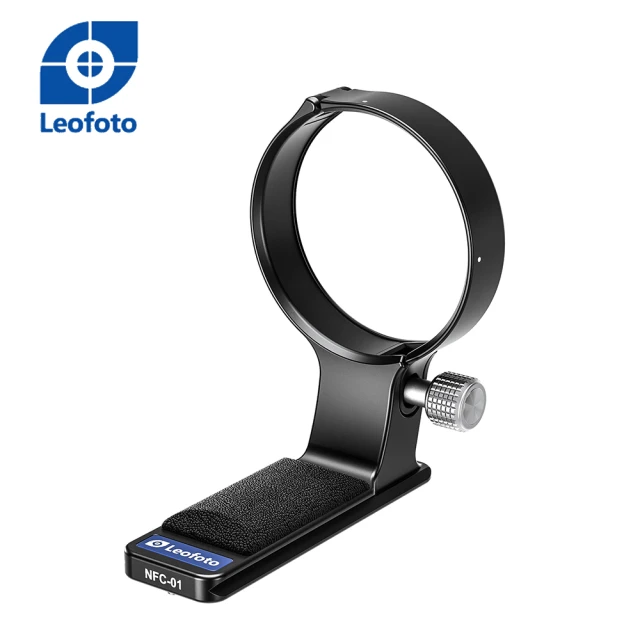 Leofoto 徠圖 NFC-01 Nikon鏡頭替換阿卡標準接座(彩宣總代理)