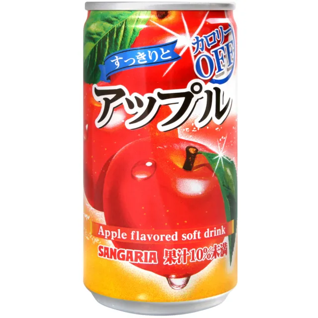 【Sangaria】風味飲料-4種口味任選 185ml