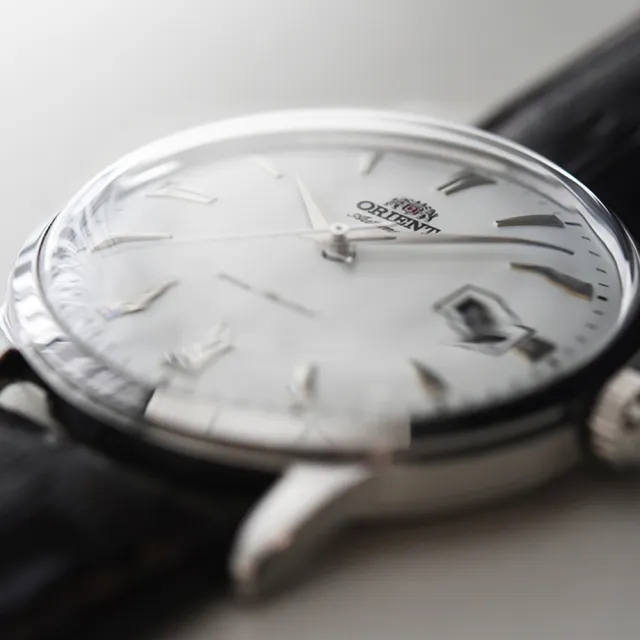 【ORIENT 東方錶】東方錶 DATE Ⅱ 系列 復古機械錶-40.5mm(FAC00005W)