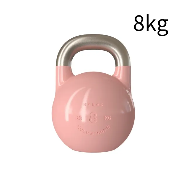 【HOLD STRONG】ELITE 系列 競技壺鈴 8kg(Kettlebell、國際標準)