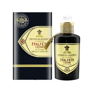 【PENHALIGON’S 潘海利根】Halfeti Cedar 黑玫瑰雪松淡香精 100ml(國際航空版)