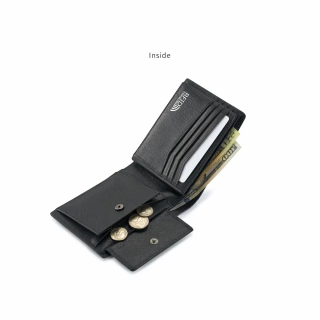 【Crocodile】零錢包皮夾 男生短夾 8卡/RFID Aston奧斯頓系列 0103-11403-鱷魚皮件(男生禮
