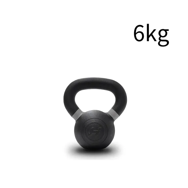 【HOLD STRONG】ELITE 系列 鑄鐵壺鈴 6kg(Iron Kettlebell)