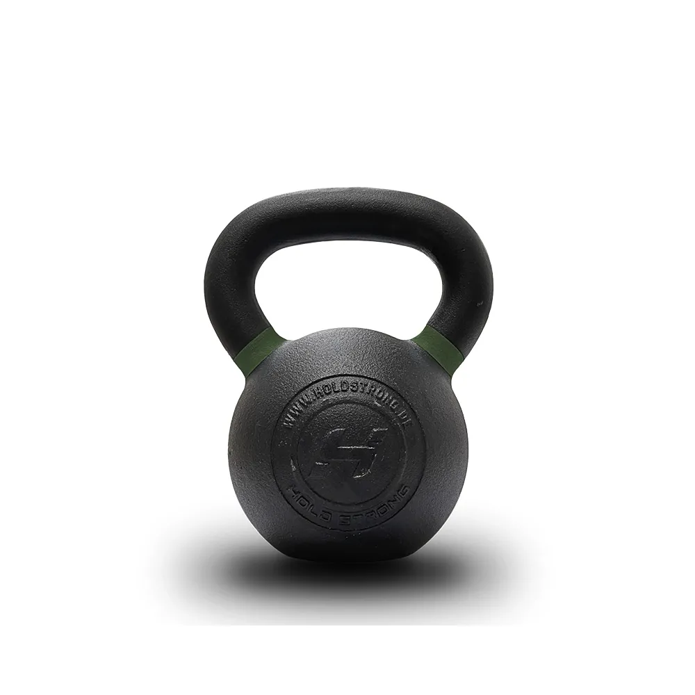 【HOLD STRONG】ELITE 系列 鑄鐵壺鈴 24kg(Iron Kettlebell)