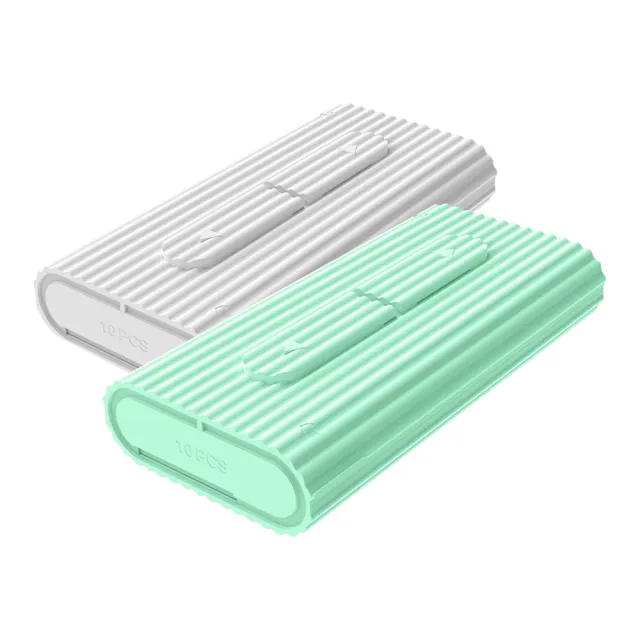 【茉家】輕便型自動彈出牙線盒(2入)