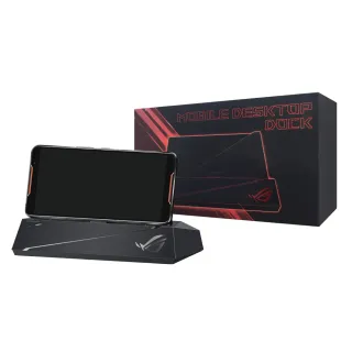 【ASUS 華碩】原廠 桌上型遊戲基座(適用ROG Phone 1 & 2 & 3)