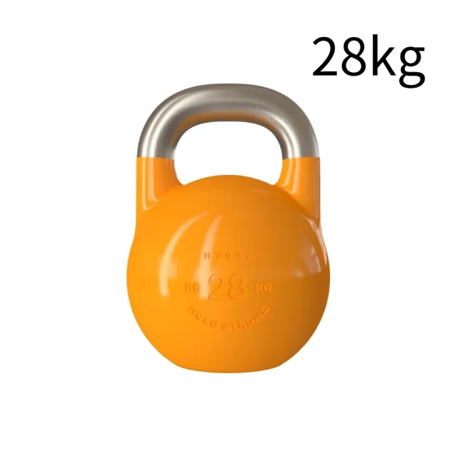 【HOLD STRONG】ELITE 系列 競技壺鈴 28kg(Kettlebell、國際標準)