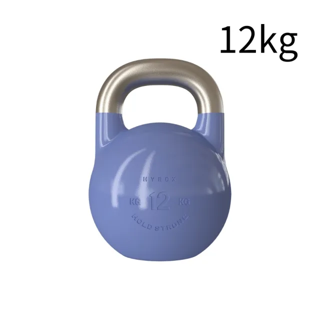 【HOLD STRONG】ELITE 系列 競技壺鈴 12kg(Kettlebell、國際標準)