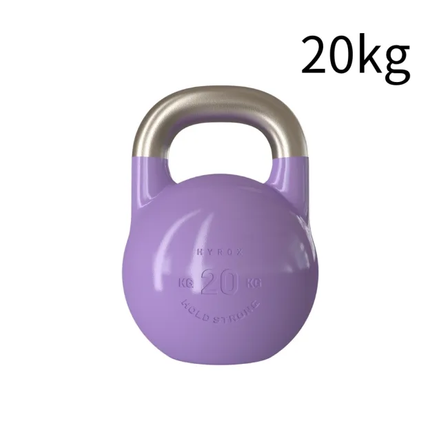 【HOLD STRONG】ELITE 系列 競技壺鈴 20kg(Kettlebell、國際標準)