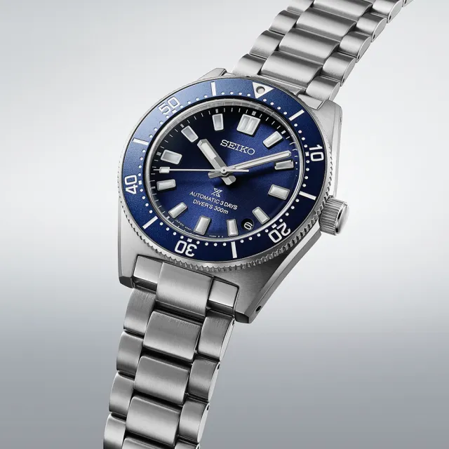 【SEIKO 精工】PROSPEX系列 三日鍊 1965復刻 潛水機械腕錶 錶 週年慶 雙11(SPB451J1/6R55-00G0B)