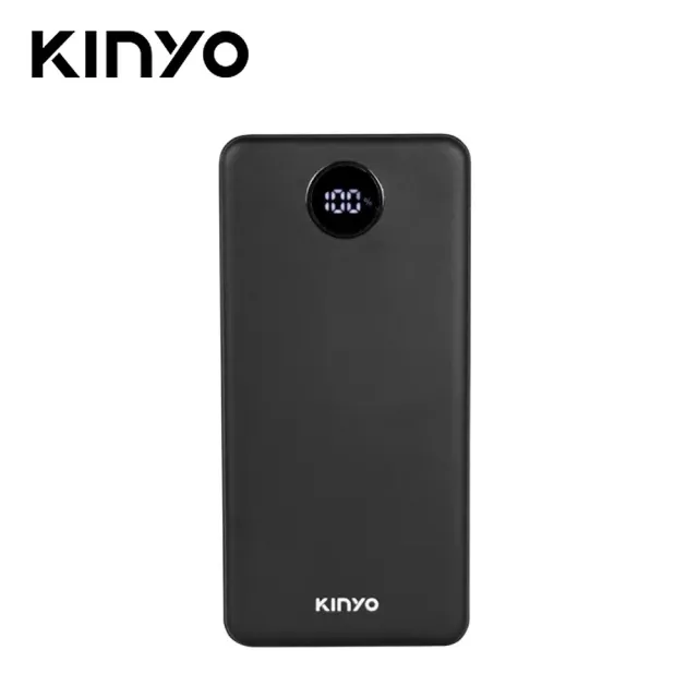 【KINYO】【KINYO 耐嘉】KPB-3273 18000系列行動電源-黑