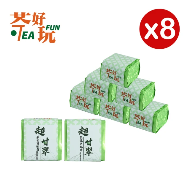 xiao de tea 茶曉得 阿里山手摘果甜回甘烏龍茶(1