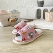 【iSlippers】台灣製造-樂活系列-童趣風布質家居室內拖鞋(2雙任選)